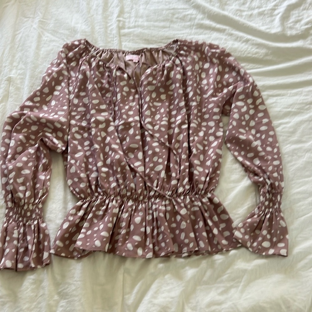 Mauve top